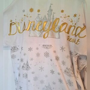 Rare Disneyland Christmas Spirit Jersey